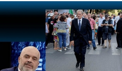 Berisha: Spastrimin etnik të Shqipërisë, Zografi bis - njëlloj si Enver Hoxha në 1947