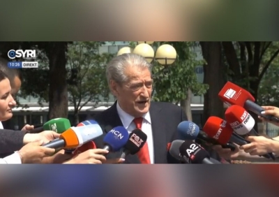 Berisha: Protesta e 7 korrikut s&#039;është vetëm e PD, por e shoqërisë civile