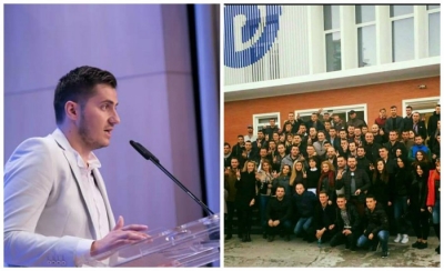 Shoqërohet në polici kreu i FRPD pas protestës së opozitës