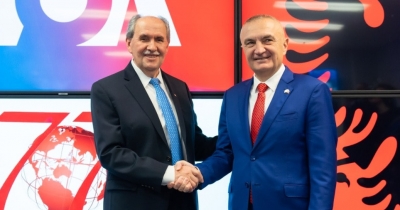 “VOA vijon të jetë media më e besueshme për shqiptarët”- Meta: Urë e pazëvendësueshme shqiptaro-amerikane