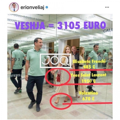 'Hipokrizia e Erion mashtruesit nuk njeh limite!'