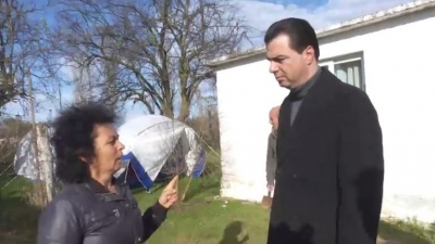 “Neglizhenca e shtetit varrosi njerëz për së gjalli”, Basha në Thumanë: Do ngremë zërin për të mos lejuar krime të tjera