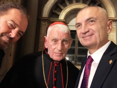 Aktori i madh italian interpreton jetën e Kardinal Troshanit, Meta: Na impresionoi