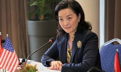 Ambasadorja Yuri Kim reagon për arrestimin e Fatos Tushes: Askush s’është mbi ligjin