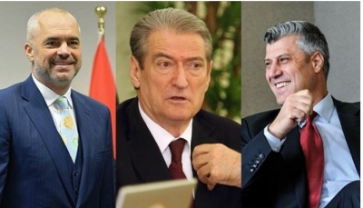 "S'do mund të na ndajnë tradhtarët"/Berisha publikon videon kur socialistët e quanin "Rrugën e Kombit" si rruga e asgjëkundit