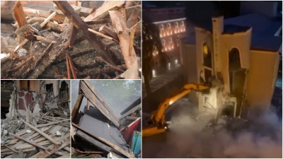 ”Krim moral në Tiranë”, gazeta gjermane jehonë shembjes së Teatrit: Qeveria e përdori gjendjen e luftës, protestat tani janë kundër diktaturës