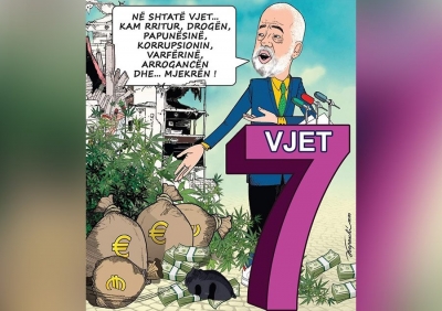 Bujar Kapexhiu i tregon Ramës "sukseset" e 7 viteve qeverisje