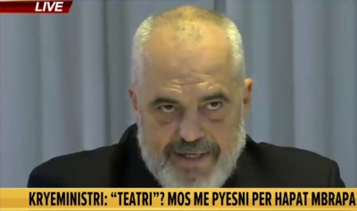 Teatri Kombëtar, Rama: Nuk bëjmë asnjë hap pas për ndërtimin e godinës së re. Nuk e kuptoj si mund të na imponohen pakicat