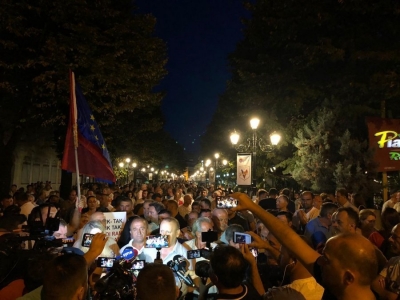 “Jo lodër në dorën e Edi Ramës”/ Shkodra të hënën sërish në protestë