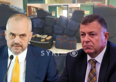 ‘Rama tallet me ndërkombëtarët, tonelatat me drogë në Shqipëri ua çon me trafikantë fqinjëve’