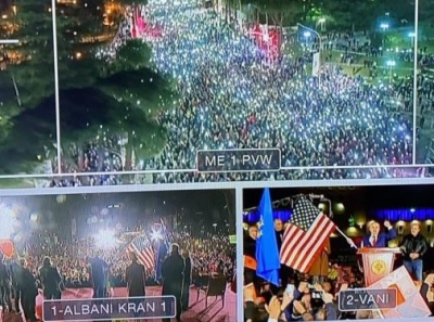 Shpërndaje, shpërndaje/Meta: Populli kërkon shpërndarjen e parlamentit