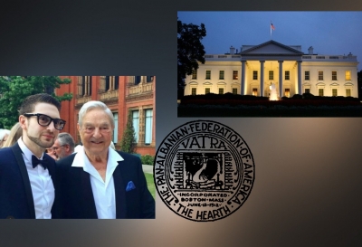 Vatra fton shqiptarët në Washington të protestojnë: Trump të mos lejojë segmente të Soros të rikthejë komunizmin në Shqipëri!