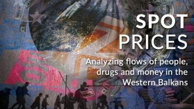 Ballkani, udhëkryq i krimit të organizuar, Shqipëria vendi kyç për të gjitha trafiqet e mundshme