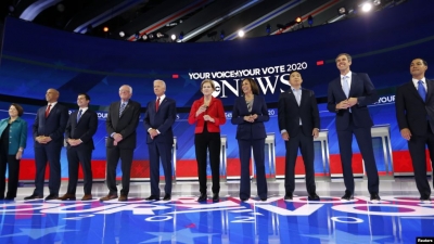 SHBA: Kandidatët demokratë gati për debatin e radhës