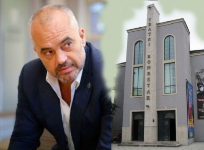 Alibia e trashë e Ramës për të fshehur planin mafioz, “Teatri Kombëtarë”!