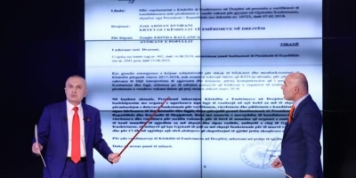 Presidenti Meta sonte te emisioni “Opinion”: Fevziu do t’i marrë përgjigjet flakë për flakë