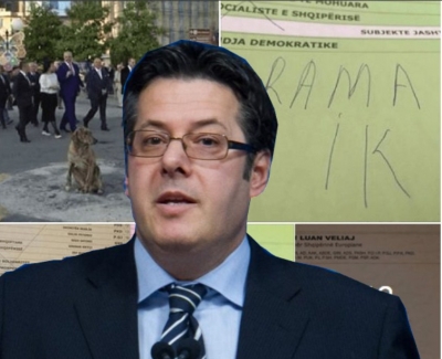 Mesazhet në fletët e votimit/ Paloka, Ramës: Edhe qentë e rrugës të kanë kthyer shpinën