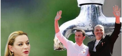 VIDEO nga protesta/ Vokshi: Tirana paguan ujin më të shtrenjtë, por u mungon në çezma