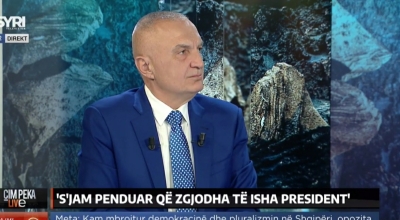 Ilir Meta: Pas 25 korrikut, dimension i ri i opozitës