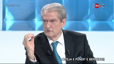 Berisha: Rama dhe Soros ma bënë vendimin si person nongrata në SHBA