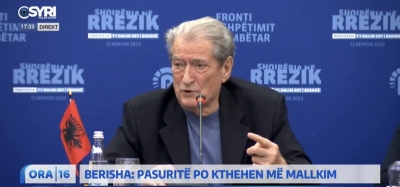 Berisha: Rama kryeministri më i kushtueshëm në Europë! 22 mln € flurime me avion taksi me dhomë gjumi