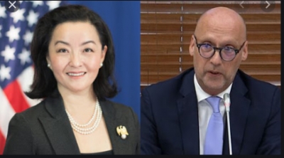 Këshilltari gjerman replikon me ambasdoren Kim për kandidatët: Ju nuk ju dëgjuan as për Komisionin e Venecias as për Gjykatën Kushtetuese