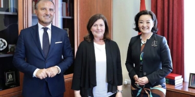 Ambasadorja amerikane, Kim: Respekt ndaj gjykatëses, Vitore Tusha për vendosmërinë e saj për zbatimin e Reformës në Drejtësi