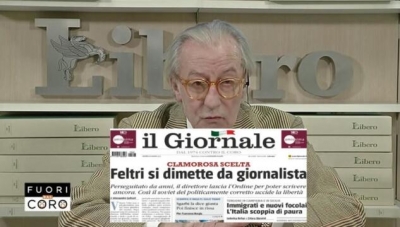 DORËHEQJA E VITORIO FELTRIT NË ITALI DHE “VETËRREGULLIMI” I MEDIAS NË SHQIPËRI