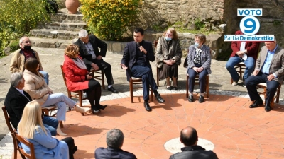 Basha me familjet e vjetra të Elbasanit: Thelbi i ndryshimit, normalitet europian në ekonomi, në shoqëri, në arsim, në shëndetësi. Betejë për familjet shqiptare