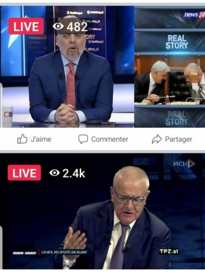 Shikueshmeria rekord e Presidentit Meta ne emisionin "Tepaekspozuarit"