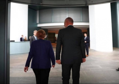 Merkel asnjë premtim/ Kancelaria, Ramës: E mbështetëm Berishën për në NATO