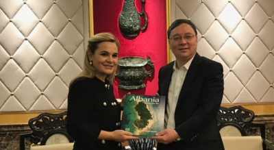 Kryemadhi vizitë në Kinë, rritje të investimeve në Shqipëri