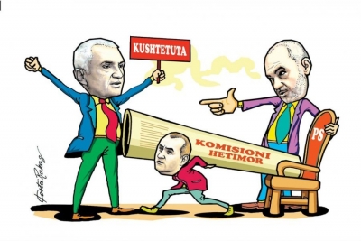 Dita kur karikaturistët mprehin lapsin