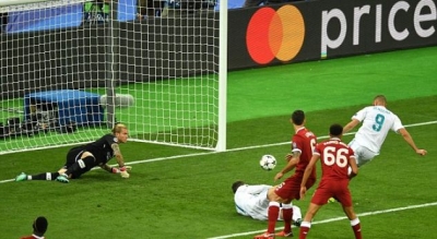 Kemi gol në ndeshjen Real Madrid – Liverpool (VIDEO)