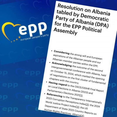 Nga reforma zgjedhore te përkeqësimi i peisazhit politik/ EPP: Krimi ka kapur shtetin! Liderët e opozitës, nën persekutim politik!