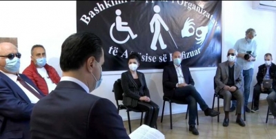 Basha zotohet para personave me aftësi të kufizuar: Do hetojmë përdorimin e fondeve për ju, abuzuesit para drejtësisë
