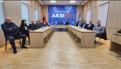 Berisha: Jam këtu për të paralajmëruar, mos guxoni të prekni protestuesit e zemëruar. Kemi mjaft kohë për mobilizim
