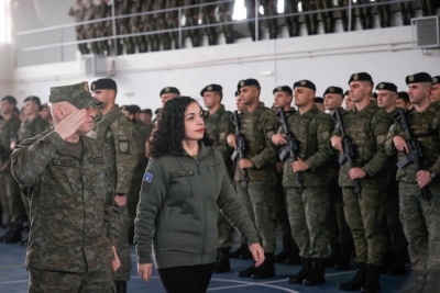 Osmani: Visheni këtë uniformë edhe për ata që s’janë, vizioni i heronjve - udhërrëfyesi ynë!