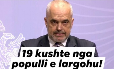 "Nga uji deri te largimi i krimit", jo vetëm Gjermania me 9, por dhe populli ka 19 kushte!
