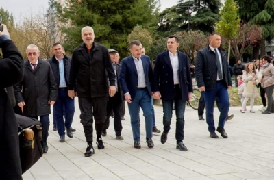 Media greke tallet me Ramën/ President i Shoqatës së Brekusheve