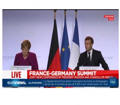 Samiti franko-gjerman, Macron bllokon Shqipërinë (VIDEO)
