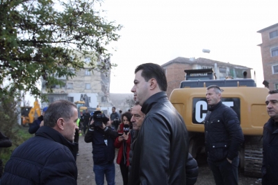 Basha garanton banorët në Bubq: Pas vlerësimit, ndihmë financiare nga shteti për shtëpitë e dëmtuara