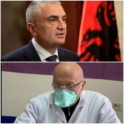 Meta: Mirënjohje për Prof. Krajën, i cili edhe pse në pension, është vendosur në vijën e parë të betejës me pandeminë