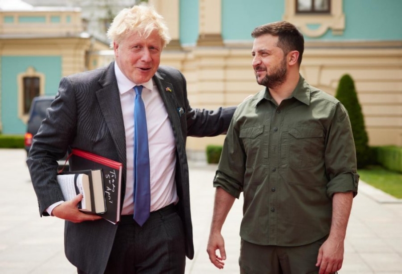Vizitë e dytë në Kiev/ Boris Johnson: Do ju mësojmë si të fitoni luftën për një paqe të qëndrueshme