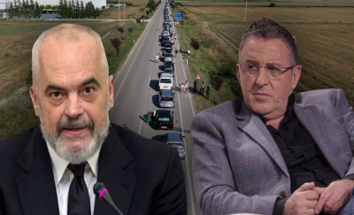 Andi Bushati:Po me “komedianin” Agron Llakaj, ç’pati Rama