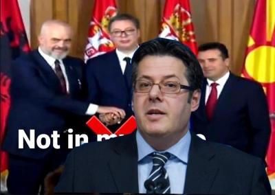 Paloka akuza Ramës: Deklaratat i bën si nacionalist, aktet si tradhtar