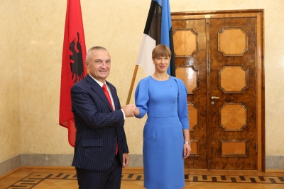 Meta takon Presidenten e Estonisë: Ndamë të njëjtat vizione për sfidat e sigurisë europiane