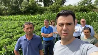 Basha takime në Zall Bastar:Plan për të patur prioritet fermerin shqiptar, jo për t’i çuar lekët tuaja tek mafiozët e inceneratorëve