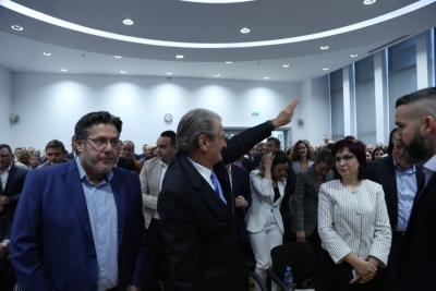 208 anëtarë votojnë për zgjedhjen e kryetarit të Këshillit Kombëtar të PD