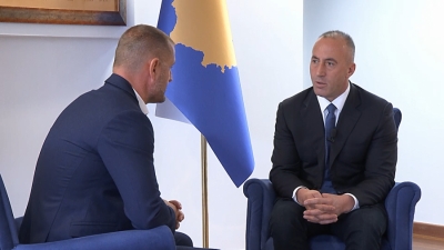Haradinaj në 'Çim Peka LIVE': Mbështes një qeveri të drejtuar nga LDK